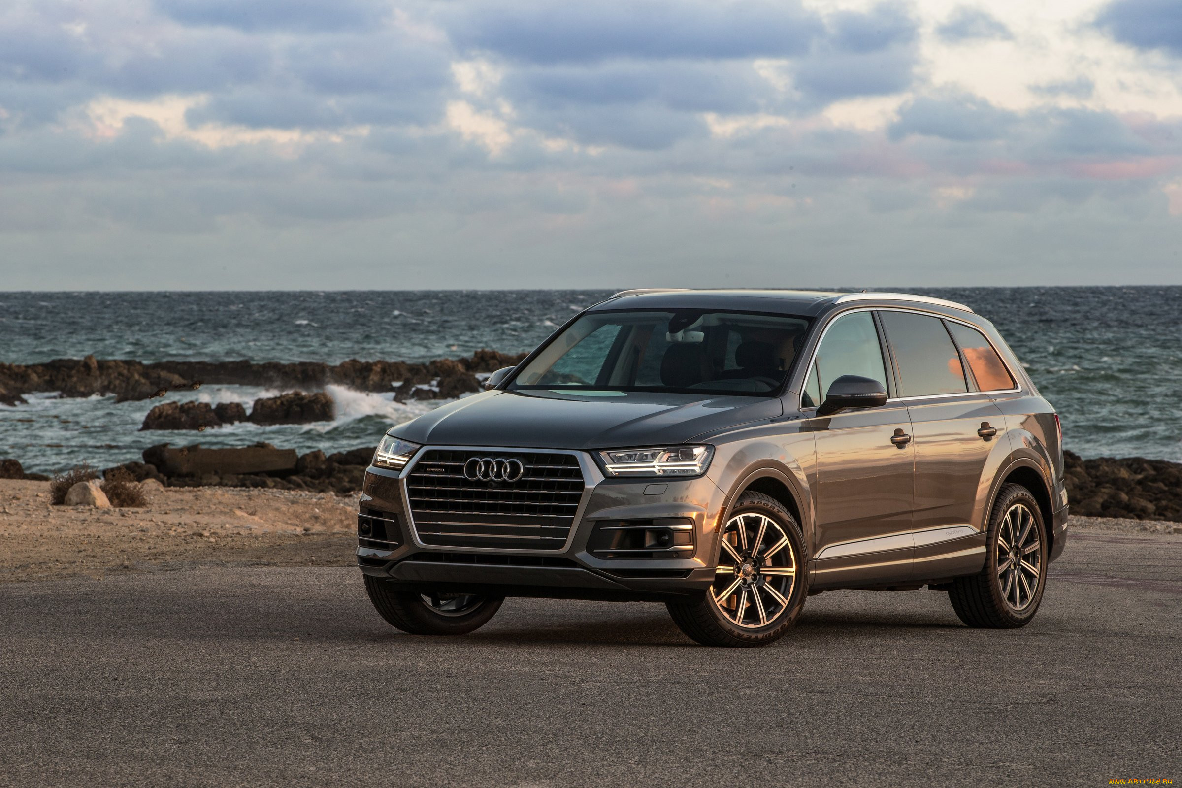 , audi, q7, tfs, i, quattro, us-spec, 2017, 4m